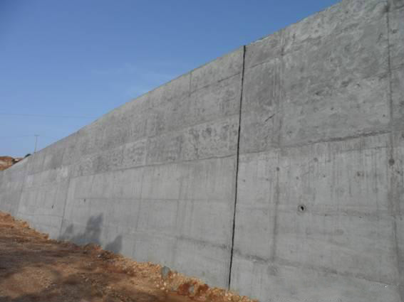 路基中挡土墙的施工工艺及流程