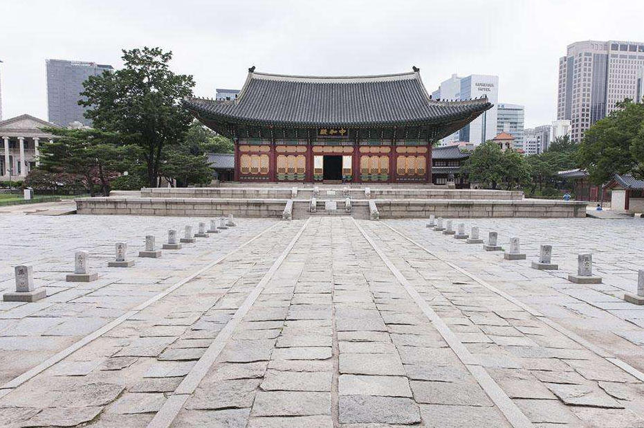 韩国建筑,韩国标志性建筑—德寿宫